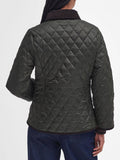 Barbour Giubbino Beadnell Quilt Donna LQU1765 Sage/ancient - Verde