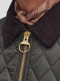 Barbour Giubbino Beadnell Quilt Donna LQU1765 Sage/ancient - Verde