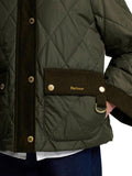 Barbour Giubbotto Kilnwick Quilted Olive Shadow Classic Donna LQU1933 Olive/shadow Classic - Verde
