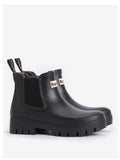 Barbour Stivaletto Halton Chelsea Welly Donna LRF0100 Black - Nero