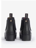 Barbour Stivaletto Halton Chelsea Welly Donna LRF0100 Black - Nero