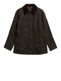 Barbour Giubbotto Classic Beadnell Wax Donna LWX0668 Olive - Verde