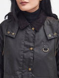 Barbour Giubbotto Avon Wax Donna LWX1081 Olive/classic - Verde