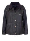 Barbour Giubbotto Avon Wax Donna LWX1081 Olive/classic - Verde