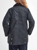 Barbour Giubbotto Modern Beadnell Wax Donna LWX1402 Sage/ancient - Verde