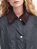 Barbour Giubbotto Modern Beadnell Wax Donna LWX1402 Sage/ancient - Verde