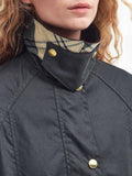 Barbour Giubbotto Modern Beadnell Wax Donna LWX1402 Sage/ancient - Verde