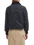 Barbour Giubbotto Cropped Beadnell Sage Ancient Donna LWX1403 Sage/ancient - Verde