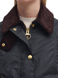 Barbour Giubbotto Cropped Beadnell Sage Ancient Donna LWX1403 Sage/ancient - Verde