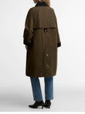 Barbour Giubbotto Kirklees Wax Donna LWX1570 Beech/ancient - Marrone
