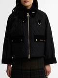 Barbour Giubbino Spey Wax Donna LWX1580 Black/classic - Nero