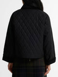 Barbour Giubbino Spey Wax Donna LWX1580 Black/classic - Nero