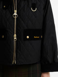 Barbour Giubbino Spey Wax Donna LWX1580 Black/classic - Nero