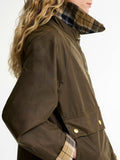 Barbour Giubbotto Spey Wax Donna LWX1595 Beech/birchwood - Marrone