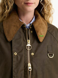 Barbour Giubbotto Spey Wax Donna LWX1595 Beech/birchwood - Marrone