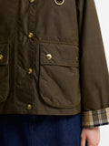Barbour Giubbotto Spey Wax Donna LWX1595 Beech/birchwood - Marrone