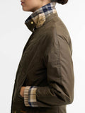 Barbour Giubbotto Beadnell Wax Donna LWX1596 Beech/birchwood - Marrone