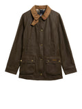 Barbour Giubbotto Beadnell Wax Donna LWX1596 Beech/birchwood - Marrone