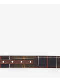 Barbour Cintura Reversible Tartan Uomo MAC0364 Classic Tartan/brown - Marrone