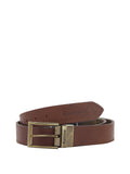 Barbour Cintura Reversible Tartan Uomo MAC0364 Classic Tartan/brown - Marrone
