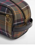 Barbour Beauty Case Uomo MAC0396 Classic/beacon - Verde
