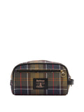 Barbour Beauty Case Uomo MAC0396 Classic/beacon - Verde