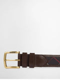 Barbour Cintura Girvan Tartan Uomo MAC0491 Classic/brown - Marrone