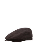 Barbour Berretto con Visiera Barlow Flat Uomo MHA0483 Brown - Marrone