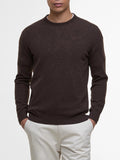 Barbour Pullover Uomo MKN0345 Dark Oak - Marrone
