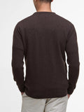 Barbour Pullover Uomo MKN0345 Dark Oak - Marrone