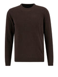 Barbour Pullover Uomo MKN0345 Dark Oak - Marrone