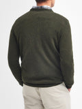 Barbour Pullover Uomo MKN0345 Seaweed - Verde