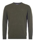 Barbour Pullover Uomo MKN0345 Seaweed - Verde