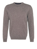 Barbour Pullover Uomo MKN0345 Dark Stone - Avorio
