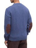 Barbour Pullover Uomo MKN0584 Dark Indigo - Blu