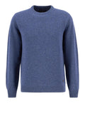 Barbour Pullover Uomo MKN0584 Dark Indigo - Blu
