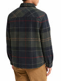 Barbour Camicia Casual Woodlane Tail Brush Shadow Classic Tartan Uomo MOS0511 Shadow Classic Tartan - Verde