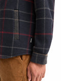 Barbour Camicia Casual Woodlane Tail Brush Shadow Classic Tartan Uomo MOS0511 Shadow Classic Tartan - Verde