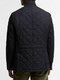 Barbour Giubbino Lutz Uomo MQU0508 Navy - Blu