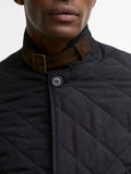 Barbour Giubbino Lutz Uomo MQU0508 Navy - Blu