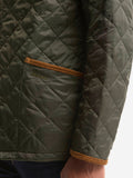Barbour Giubbotto Herit Liddesdale Uomo MQU1911 Olive - Verde