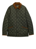 Barbour Giubbotto Herit Liddesdale Uomo MQU1911 Olive - Verde