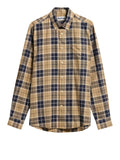 Barbour Camicia Casual Wetheram Uomo MSH4982 Birchwood Dress Tartan - Beige