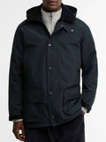 Barbour Giubbotto Winter Ashby Uomo MWB1001 Navy - Blu