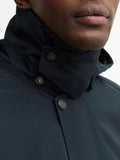 Barbour Giubbotto Winter Ashby Uomo MWB1001 Navy - Blu