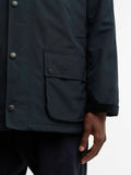 Barbour Giubbotto Winter Ashby Uomo MWB1001 Navy - Blu