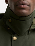 Barbour Giubbotto Winter Ashby Uomo MWB1001 Sage - Verde