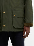 Barbour Giubbotto Winter Ashby Uomo MWB1001 Sage - Verde