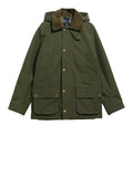 Barbour Giubbotto Winter Ashby Uomo MWB1001 Sage - Verde