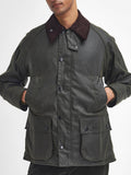 Barbour Giubbino Bedale Wax Uomo MWX0018 Archive Olive - Verde